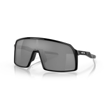 Okulary przeciwsłoneczne Oakley Sutro (kolor soczewek: Prizm black) czarne błyszczące - 1 para okularów z twardym etui.